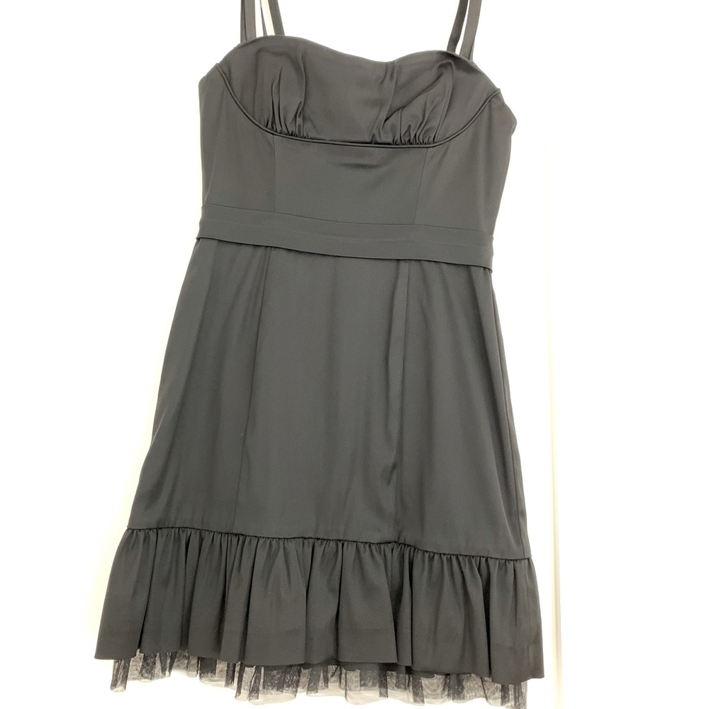 BCBGMaxazria NEW black cocktail dress
